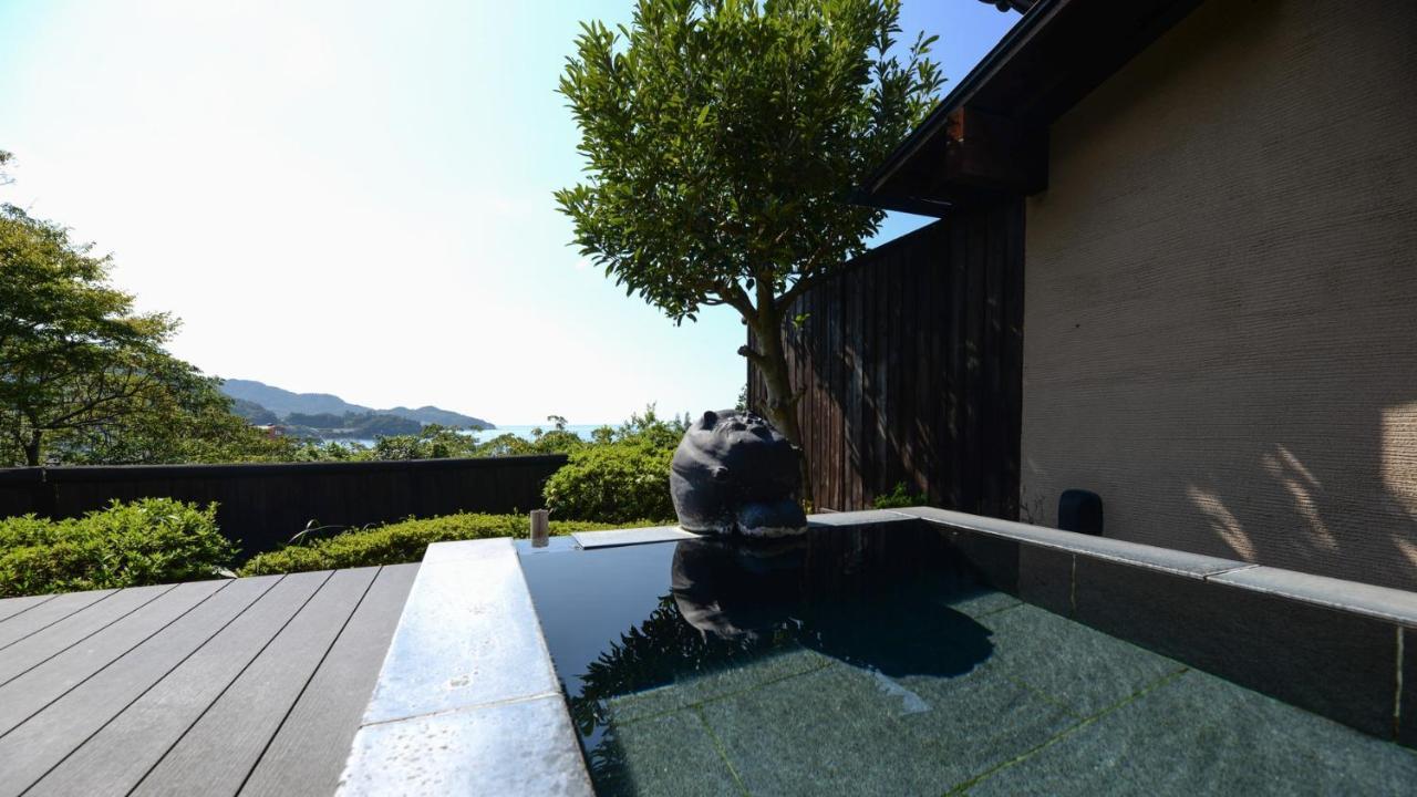 森の入り江の離れ宿 無雙庵枇杷 Ukuszu Kültér fotó